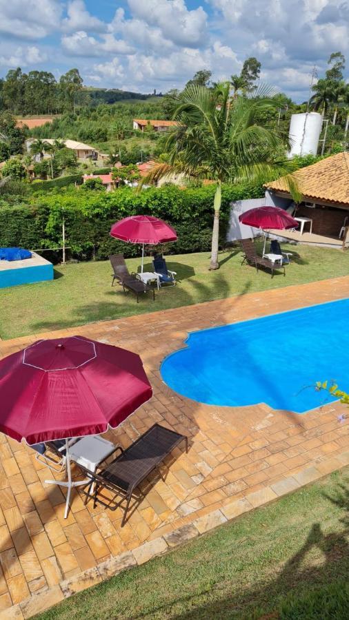 Pousada Vale Das Maritacas Монти-Алегри-ду-Сул Экстерьер фото
